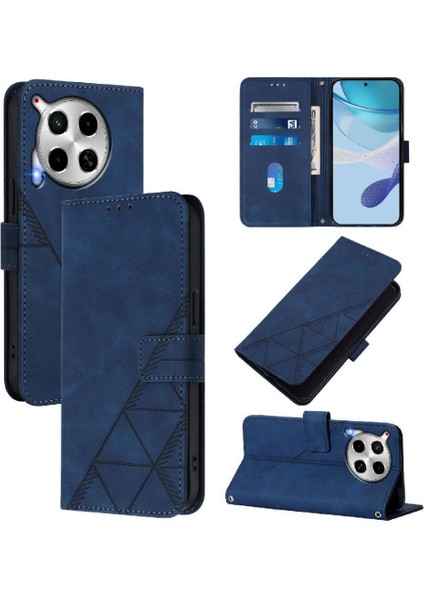 Tecno Camon 30 5g Kılıf Tam Kaplar Deri Dokulu Kapaklı Cüzdan Standlı Kartvizitli Kopçalı Kapak Kartlıklı Uzun Askılı (Yurt Dışından) indirimleri