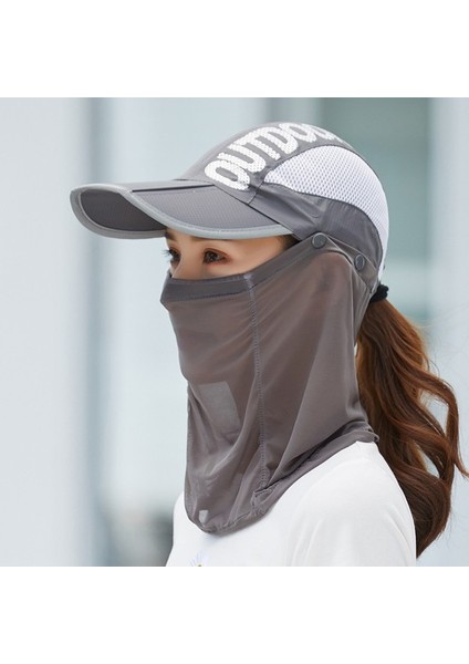 Anti-Ultraviyole Kadın Şapkası - Pembe (Yurt Dışından)