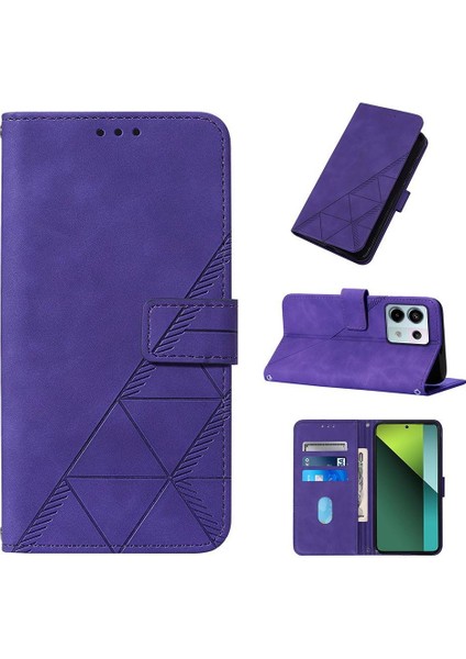 Xiaomi Redmi Note 13 Pro 5g Kılıf Tam Kaplar Deri Dokulu Kapaklı Cüzdan Standlı Kartvizitli Kopçalı Kapak Kartlıklı Uzun Askılı (Yurt Dışından) modelleri