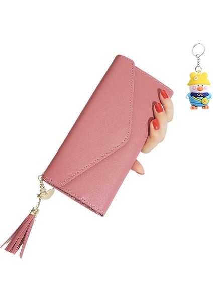 Cüzdan Kadın Uzun Öğrenci Cüzdan Moda Toka Cüzdan Kart Tutucu (Yurt Dışından) fiyatları