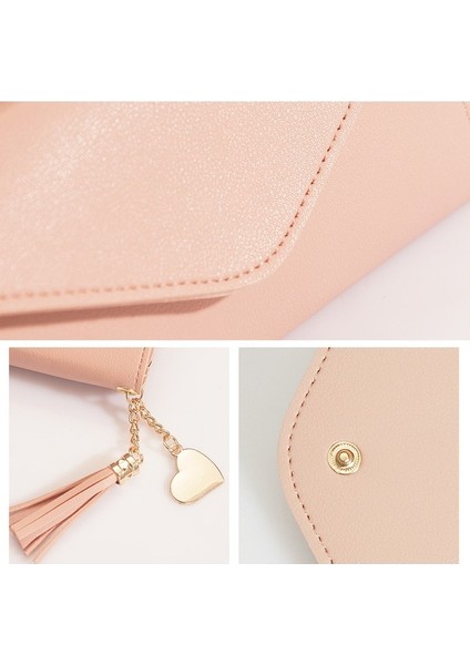 Cüzdan Kadın Uzun Öğrenci Cüzdan Moda Toka Cüzdan Kart Tutucu (Yurt Dışından) fırsatları