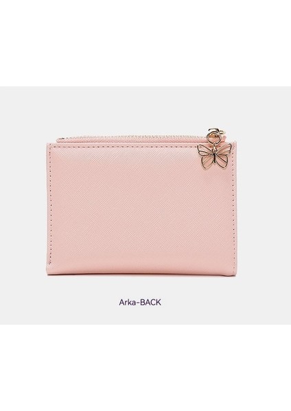 Cüzdan Gündelik Moda Cüzdan Kadın Cüzdan Kısa Cüzdan Bayan Kart Tutucu (Yurt Dışından) indirimleri