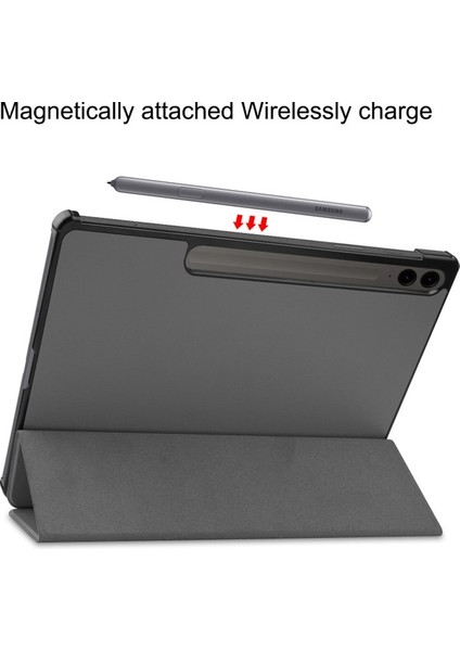 Samsung Galaxy Tab S9 Fe Plus Için Darbeye Dayanıklı Tablet Kılıfı (Yurt Dışından) modelleri