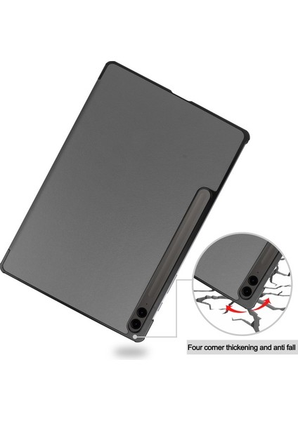 Samsung Galaxy Tab S9 Fe Plus Için Darbeye Dayanıklı Tablet Kılıfı (Yurt Dışından) fırsatları