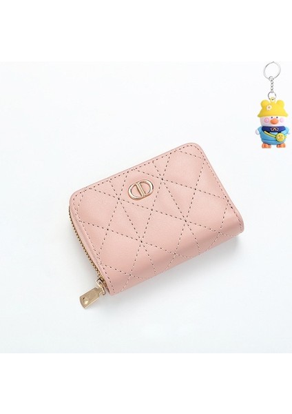 Fermuarlı Kart Tutucu Kart Tutucu Para Cüzdanı Bayanlar Cüzdanı Büyük Kapasiteli Kart (Yurt Dışından)