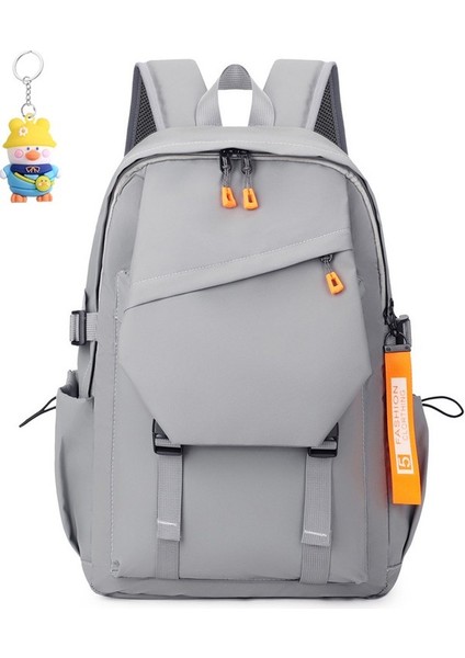 Sırt Çantası Erkek Sırt Çantası Büyük Kapasiteli Rahat Spor Bilgisayar Erkek Ortaokul Lisesi Üniversite Öğrencisi (Yurt Dışından)