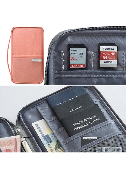 Aile Seyahat Belge Düzenleyici - Pasaport ve Aşı Kartı Kombosu (Yurt Dışından) fırsatları