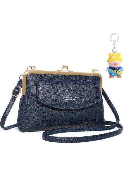 Cep Telefonu Çapraz Çanta Kadın Omuz Çantası Kapasiteli Moda ve Çok Yönlü Kadın Çantası Bozuk Para Cüzdanı (Yurt Dışından) fiyatları