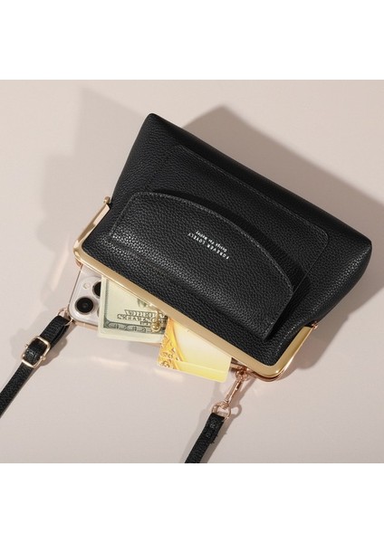 Cep Telefonu Çapraz Çanta Kadın Omuz Çantası Kapasiteli Moda ve Çok Yönlü Kadın Çantası Bozuk Para Cüzdanı (Yurt Dışından) modelleri