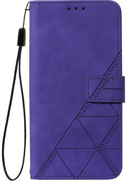 Infinix Zero 40 4g Kılıf Tam Kaplar Deri Dokulu Kapaklı Cüzdan Standlı Kartvizitli Kopçalı Kapak Kartlıklı Uzun Askılı (Yurt Dışından)
