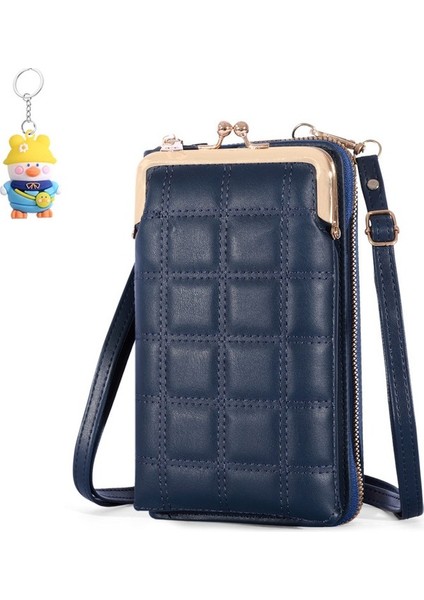 Bayan Cüzdan Omuz Crossbody Çanta Çok Fonksiyonlu Telefon Çantası (Yurt Dışından)