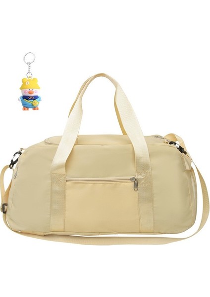 Erkekler ve Kadınlar Için Omuz Çantası Büyük Kapasiteli Islak ve Kuru Ayrılmış Spor Yoga Fitness Çantası Büyük Kapasiteli Kısa (Yurt Dışından) fiyatları