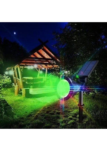 LED Bahçe Lambası - Renkli (Yurt Dışından)