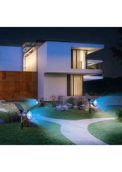 LED Bahçe Lambası - Renkli (Yurt Dışından)