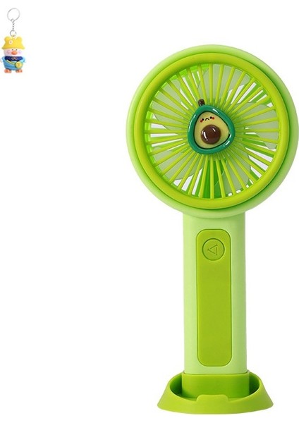 Karikatür El Küçük Fan USB Taşınabilirüçvites Rüzgar Meyve Masaüstü Mini Fan (Yurt Dışından)