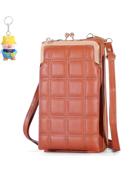 Bayan Cüzdan Omuz Crossbody Çanta Çok Fonksiyonlu Telefon Çantası (Yurt Dışından)