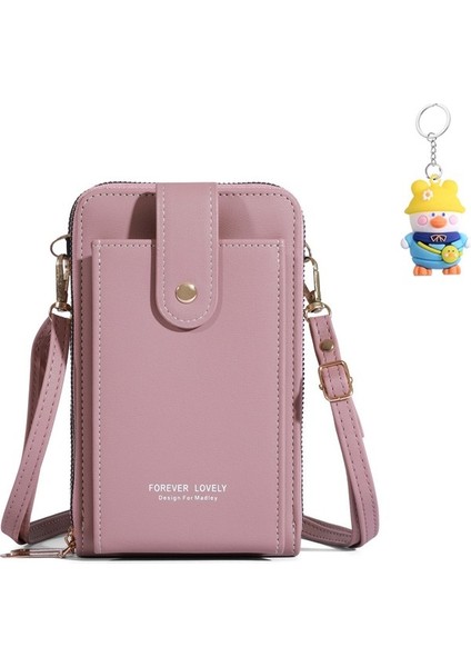 Bayan Cüzdan Omuz Crossbody Çanta Çok Fonksiyonlu Telefon Çantası (Yurt Dışından)