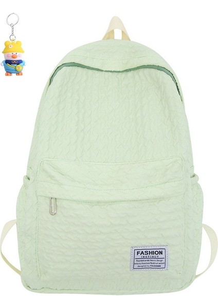 Okul Çantası Kız Ortaokul Öğrencisi Sırt Çantası Üniversite Öğrencisi Moda Basit Ilkokul (Yurt Dışından) fiyatları