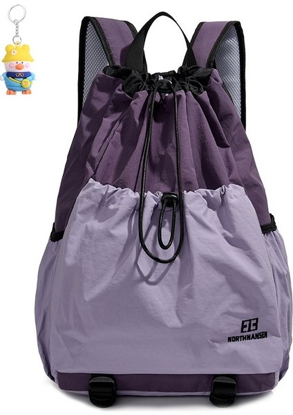 Okul Çantası Ipli Kadın Gündelik Başlangıç Sırt Çantası Hafif Açık Dağcılık Çantası Spor Bisiklet Sürme Küçük Sırt (Yurt Dışından)