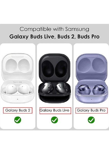 Samsung Galaxy Buds Live / Buds 2 / Buds Pro Kılıf (Yurt Dışından) fiyatları