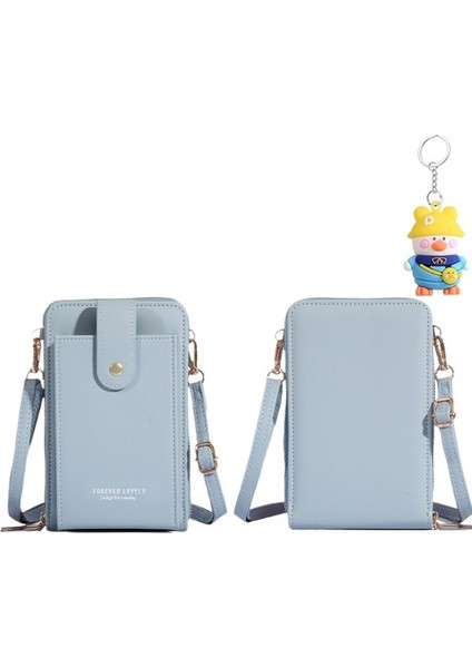 Bayan Cüzdan Omuz Crossbody Çanta Çok Fonksiyonlu Telefon Çantası (Yurt Dışından)