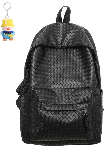 Sırt Çantası Moda Basit Işe Gidip Gelmek Çift Sırt Çantası Ortaokul Lise Üniversite Çantası (Yurt Dışından)