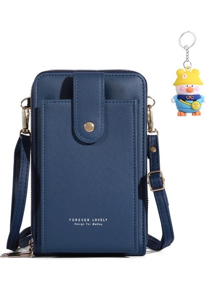 Bayan Cüzdan Omuz Crossbody Çanta Çok Fonksiyonlu Telefon Çantası (Yurt Dışından)