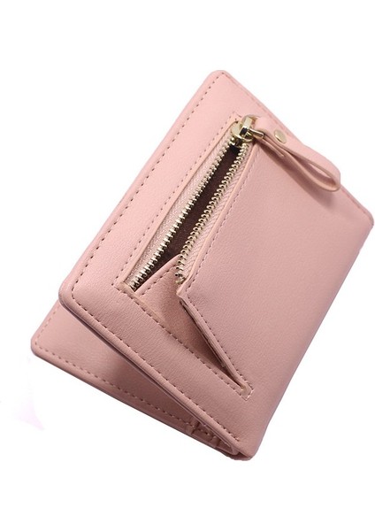 Kısa Cüzdan Kadın Küçük Cüzdan Iki Katlı Cüzdan Para Cüzdan Kadın Kart Tutucu (Yurt Dışından) fiyatları