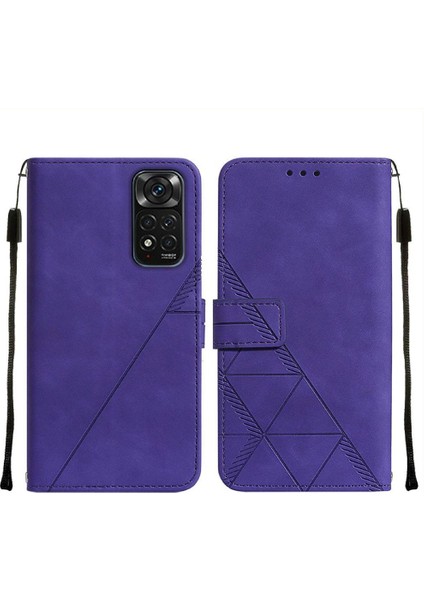 Xiaomi Redmi Note 11 4g Kılıf Tam Kaplar Deri Dokulu Kapaklı Cüzdan Standlı Kartvizitli Kopçalı Kapak Kartlıklı Uzun Askılı (Yurt Dışından) indirimleri