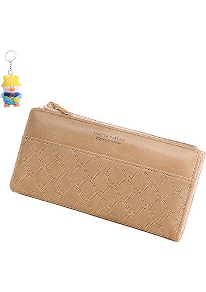 Cüzdan Bayanlar Uzun Iki Katlı Çoklu Kart Yuvası Kart Tutucu Clutch (Yurt Dışından) fiyatları