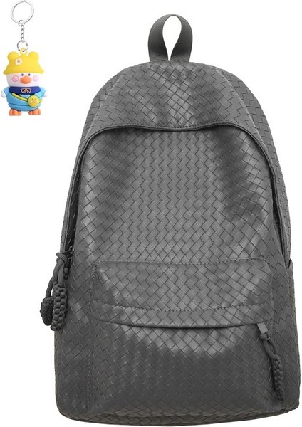 Sırt Çantası Moda Basit Işe Gidip Gelmek Çift Sırt Çantası Ortaokul Lise Üniversite Çantası (Yurt Dışından)