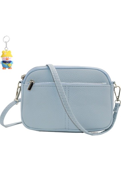 Bayanlar Omuz Crossbody Çanta Cep Telefonu Çanta Çok Yönlü Moda Basit Küçük Çanta Büyük Kapasiteli Kabuk Çanta (Yurt Dışından)