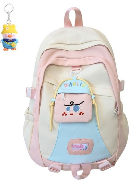 Kız Sırt Çantası, Rahat Seyahat Sırt Çantası, Ortaokul ve Lise Öğrencileri Için Okul Çantası (Yurt Dışından)