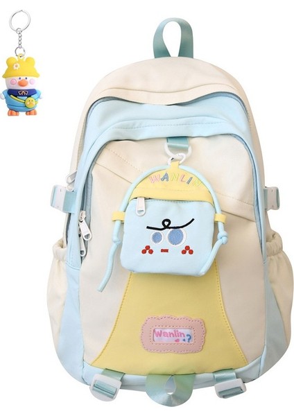 Kız Sırt Çantası, Rahat Seyahat Sırt Çantası, Ortaokul ve Lise Öğrencileri Için Okul Çantası (Yurt Dışından) fiyatları