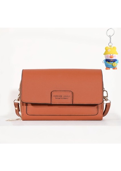 Cüzdan Bayanlar Çoklu Kart Yuvası Elli Çantası Büyük Kapasiteli Crossbody Omuz Çantası Cep Telefonu Çantası (Yurt Dışından)