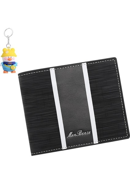 Erkek Kısa Cüzdan Para Cüzdanı Cüzdan Çoklu Kart Yuvası Kart Tutucu (Yurt Dışından) fiyatları