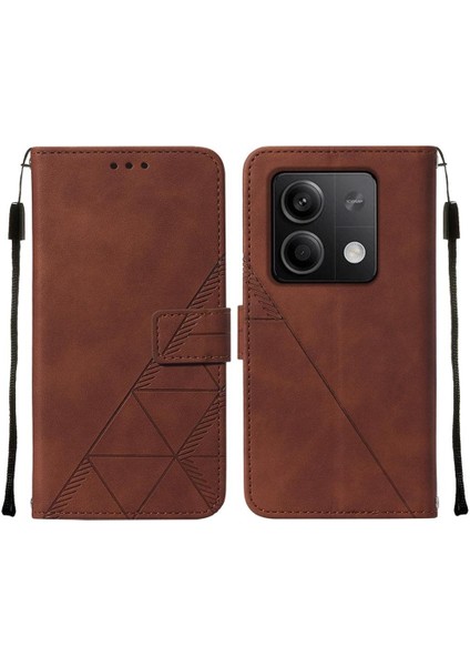 Xiaomi Redmi Note 13 5g Kılıf Tam Kaplar Deri Dokulu Kapaklı Cüzdan Standlı Kartvizitli Kopçalı Kapak Kartlıklı Uzun Askılı (Yurt Dışından) modelleri