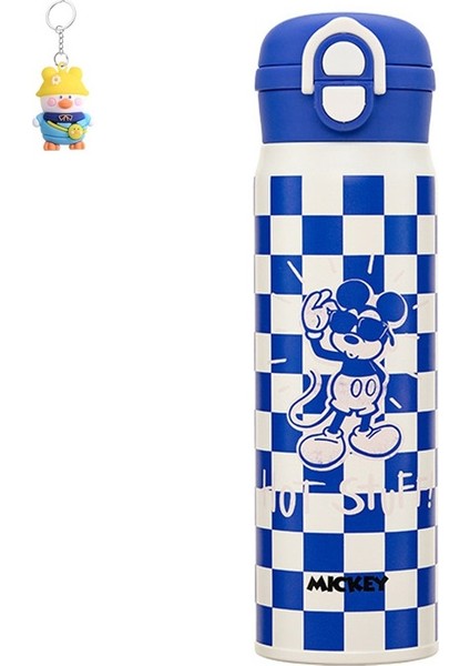 Sanrio Kulomi Çocuk Çift Içecek Termos Bardak 316 Paslanmaz Çelik Sevimli Karikatür Ilkokul Öğrencileri Taşınabilir Pipetli Bardak (Yurt Dışından)