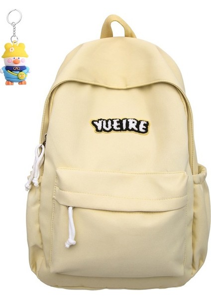 Büyük Kapasiteli Sırt Çantası, Basit ve Çok Yönlü Sırt Çantası, Kolej Tarzı Ortaokul ve Lise Öğrencileri Seyahat Okul (Yurt Dışından)