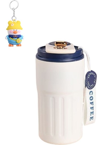 Akıllı 316 Paslanmaz Çelik Kahve Fincanları Taşınabilir Erkekler ve Kadınlar Basit Hediyeler Termos (Yurt Dışından) fiyatları