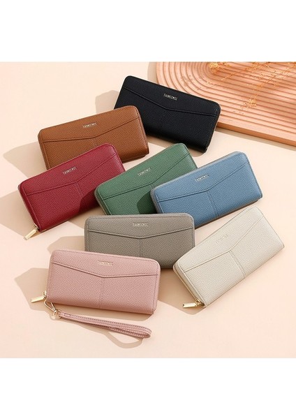 Uzun Bayan Cüzdan Büyük Kapasiteli El Cüzdanı Cep Telefonu Çantası Kart Tutucu (Yurt Dışından) modelleri