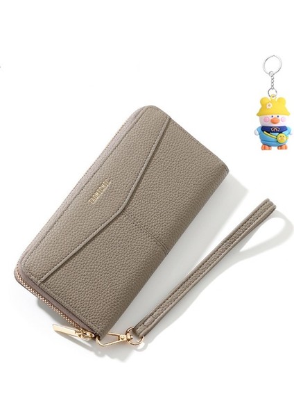 Uzun Bayan Cüzdan Büyük Kapasiteli El Cüzdanı Cep Telefonu Çantası Kart Tutucu (Yurt Dışından) fiyatları