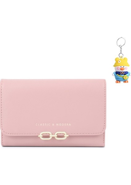 Kısa Fermuar Kadın Cüzdan Moda Para Cüzdanı Para Cüzdanı (Yurt Dışından)