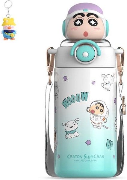 Snoopy Stitch Çocuk Termos Bardağı Okul Özel Pipetli Su Bardağı 316 Bardak Erkek ve Kız Çocuklar (Yurt Dışından)