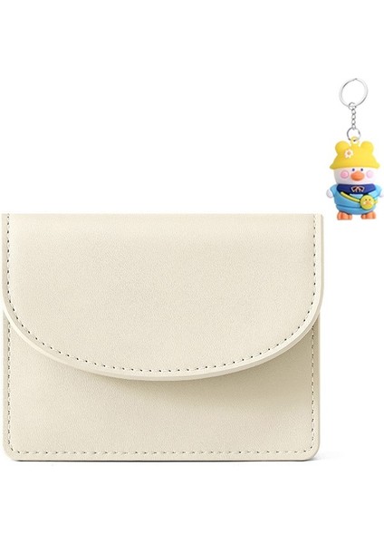 Cüzdan Mini Yaratıcı Bayan Öğrenci Para Cüzdanı Depolama Kartı (Yurt Dışından)