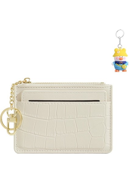 Mini Sevimli Anahtarlık Para Cüzdanı Yaratıcı Çok Fonksiyonlu Depolama Çantası Kimlik Kartı (Yurt Dışından)
