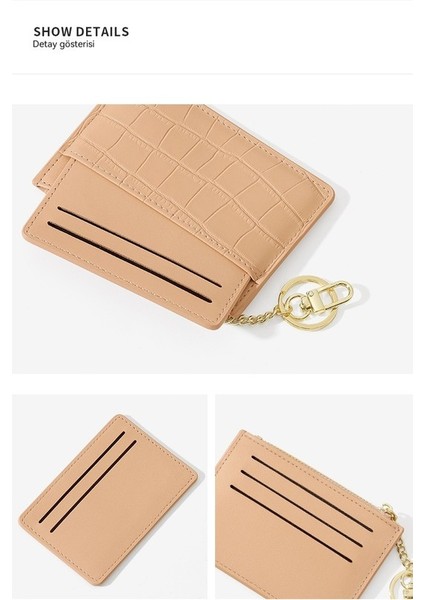 Mini Sevimli Anahtarlık Para Cüzdanı Yaratıcı Çok Fonksiyonlu Depolama Çantası Kimlik Kartı (Yurt Dışından) fırsatları