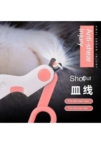 Mini Pet Tırnak Makası Tırnak Öğütücü (Yurt Dışından) fiyatları