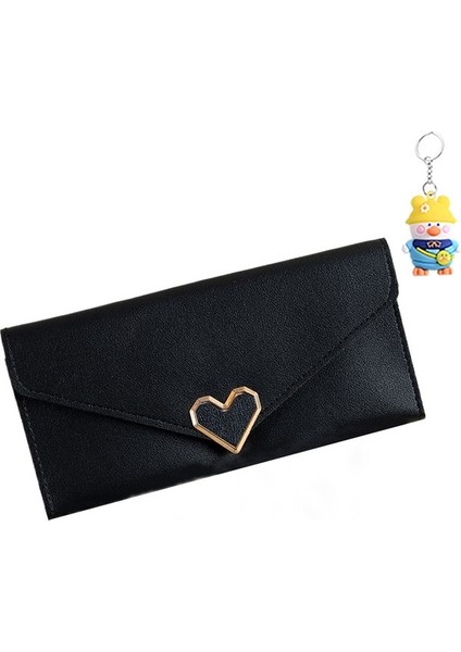 Bayan Cüzdan Çoklu Kart Yuvası Toka Cep Telefonu Kadın Uzun Cüzdan (Yurt Dışından)