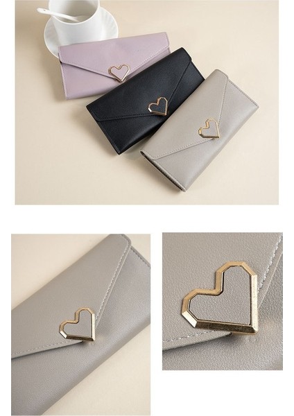 Bayan Cüzdan Çoklu Kart Yuvası Toka Cep Telefonu Kadın Uzun Cüzdan (Yurt Dışından) modelleri